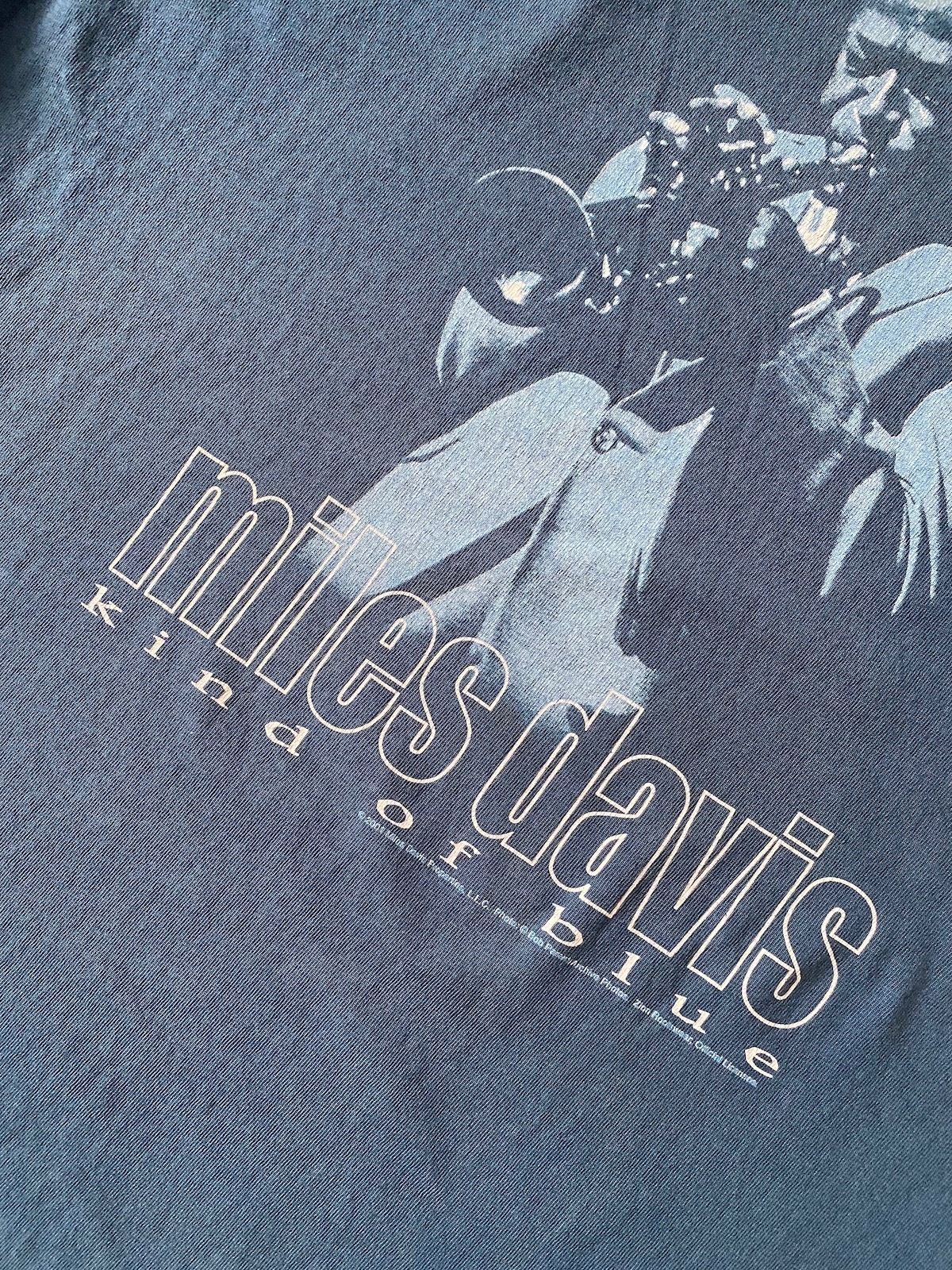 Vintage Miles Davis Royal Blue by Jake Van Parys | Basic.Space