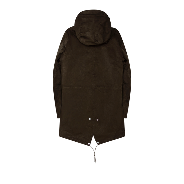 Ten C Green Technical Cyclone Parka