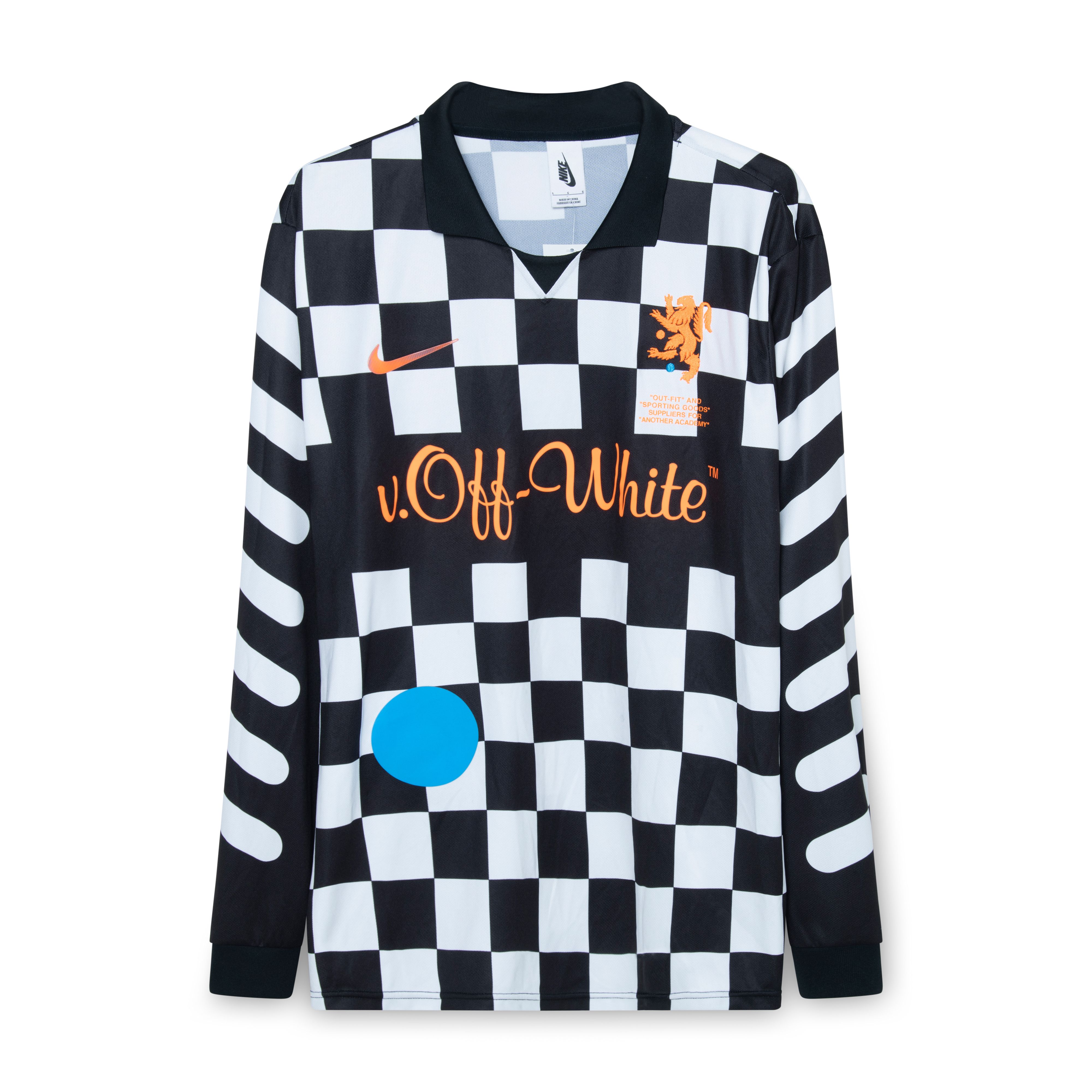 Nike x Off White Away Jersey by Kameron Casey | Basic.Space