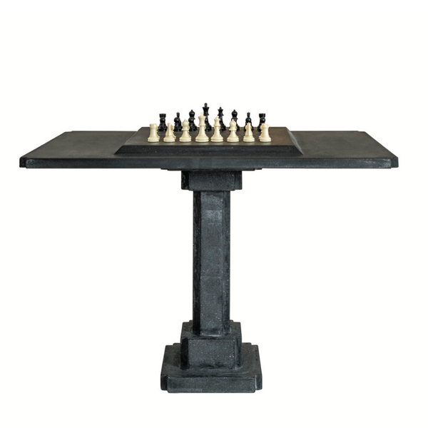 Deco Chess Table