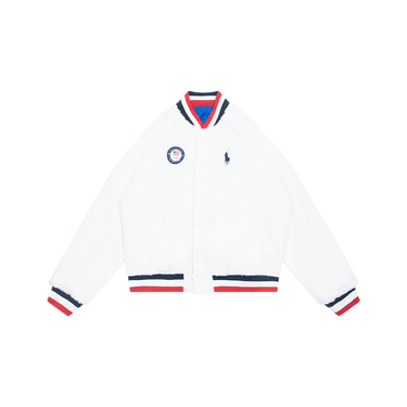 Polo Ralph Lauren Blue 2022 Olympic Reversible Bomber