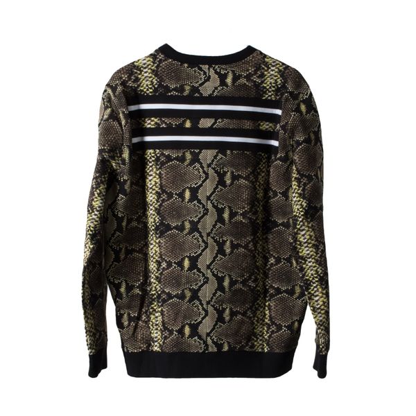 Givenchy Snakeskin Print Sweatshirt