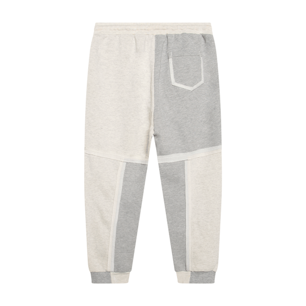 Rentrayage Heather Grey Upcycled Mickey Mouse Sweatpants