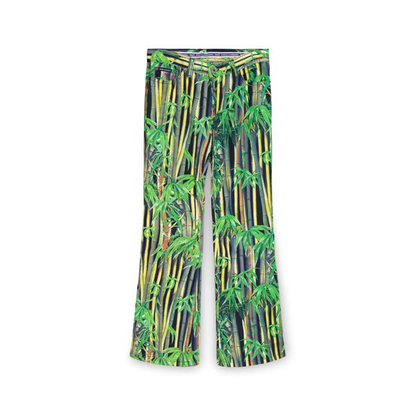 Dolce and Gabbana Bamboo Pants