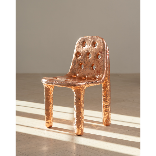 Nanocrystaline Copper Chair by Max Lamb, 2024