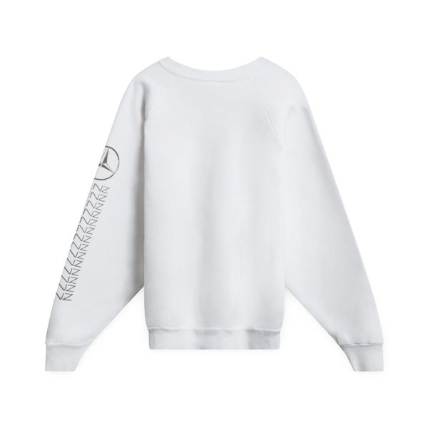 80's Mercedes-Benz White Emblem Sweatshirt