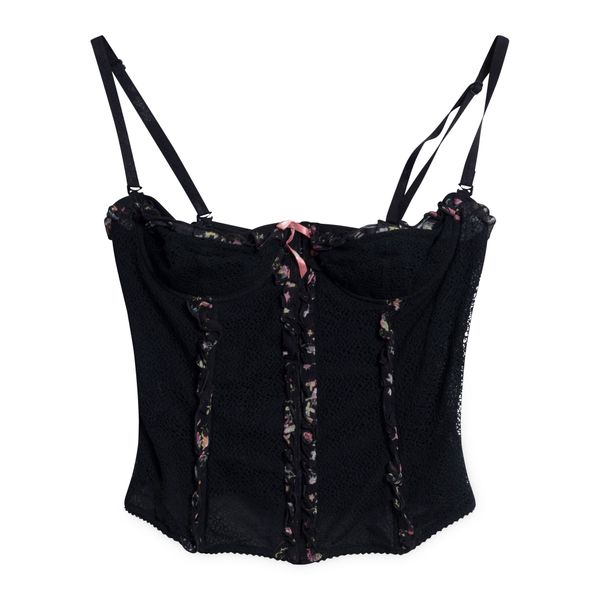 Dolce and Gabbana Corset Top