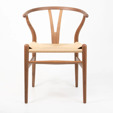 Walnut Wishbone Dining Chair by Hans Wegner for Carl Hansen, 2021