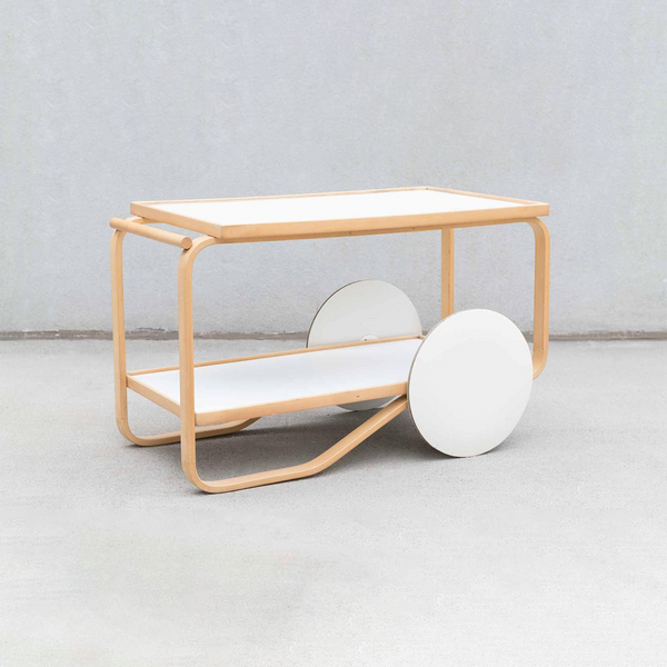 Tea Trolley 902 by Alvar Aalto