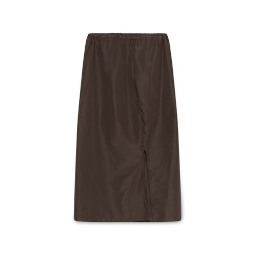 Chocolate Brown Maxi Skirt
