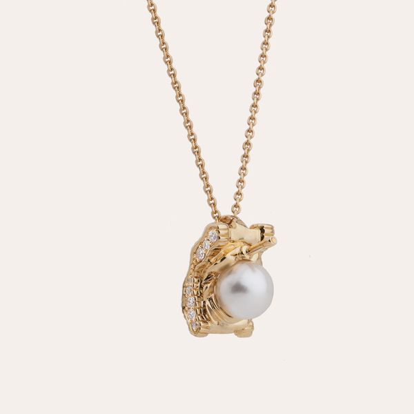 A Portrait of the Twentieth Century Pendant