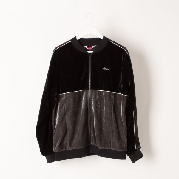 Supreme Two-Tone Velour Jacket 