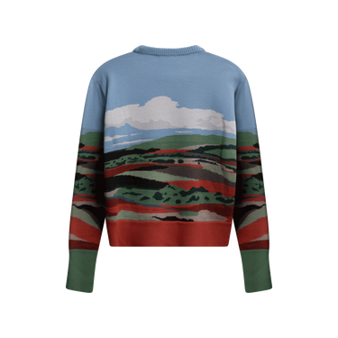 Lorod Valley Printed Sweater