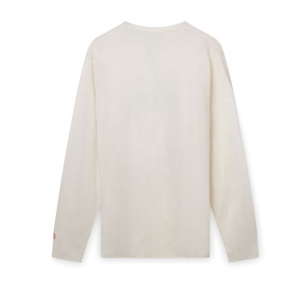 Cashmere Tennis Long Sleeve