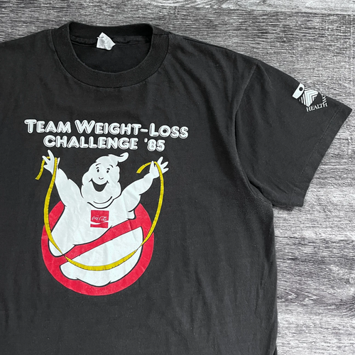 1980s Ghostbusters Weight Loss Single Stitch Tee