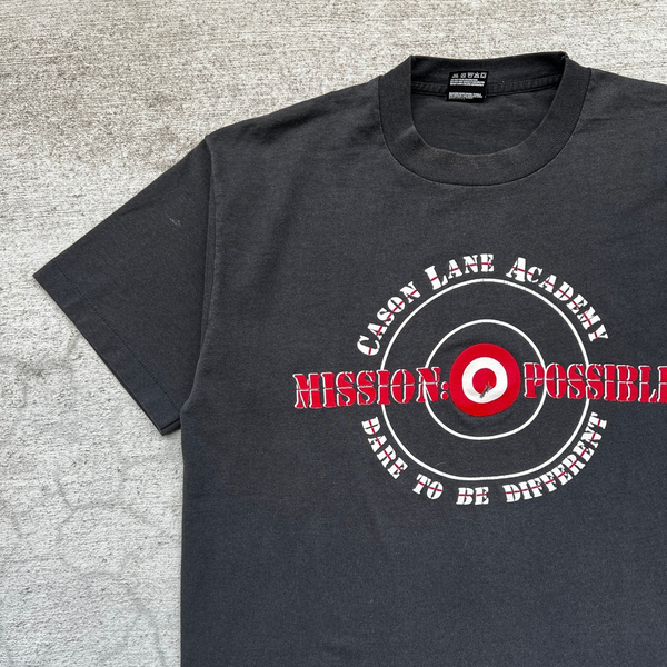 1990s Bullseye Single Stitch Tee