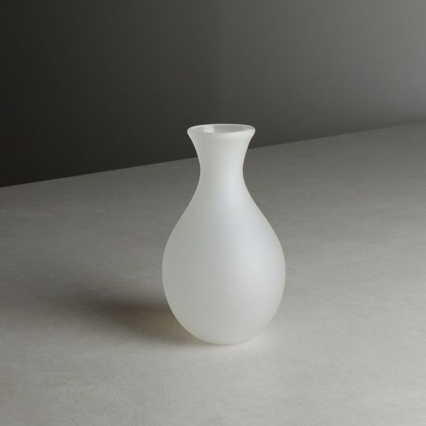 Bucky's Flowers x Small Vase in Moon