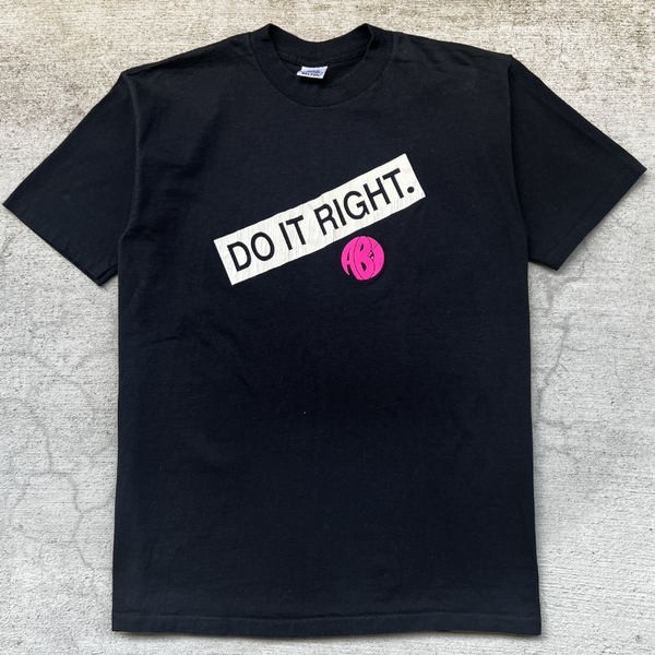 1990s Do It Right Single Stitch Tee