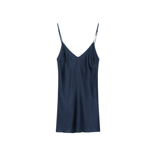 Organic by John Patrick Navy Blue Tank