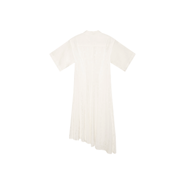 Loewe White Linen Shirt Dress