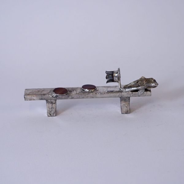 Drawer Pull with Candle