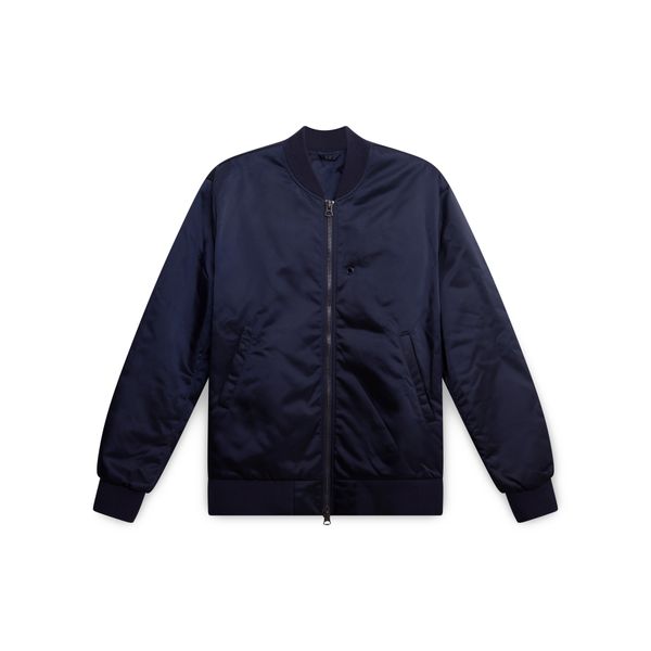 Acne Studios Dark Navy Bomber Jacket