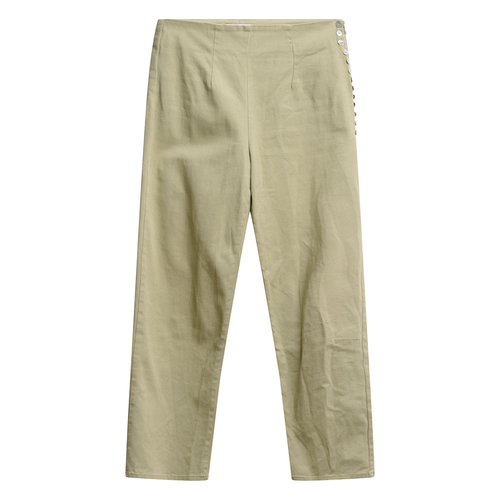 Norte Button Detailed Pants
