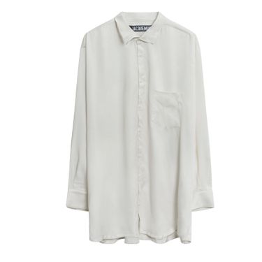Jacquemus x SSENSE Exclusive 'La Chemise D'Homme' Shirt in Off-White