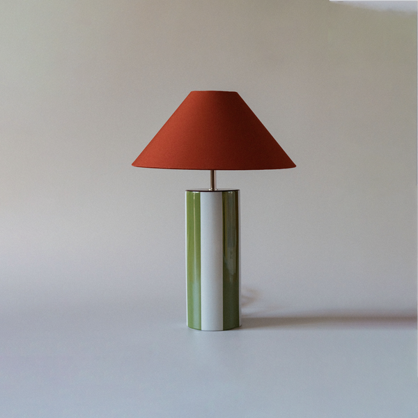 Ombrellina Chicory Coffee + Green Tint Lamp