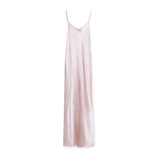 Proenza Schouler Pink Silk Slip Dress