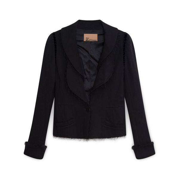 John Galliano Wool Blazer