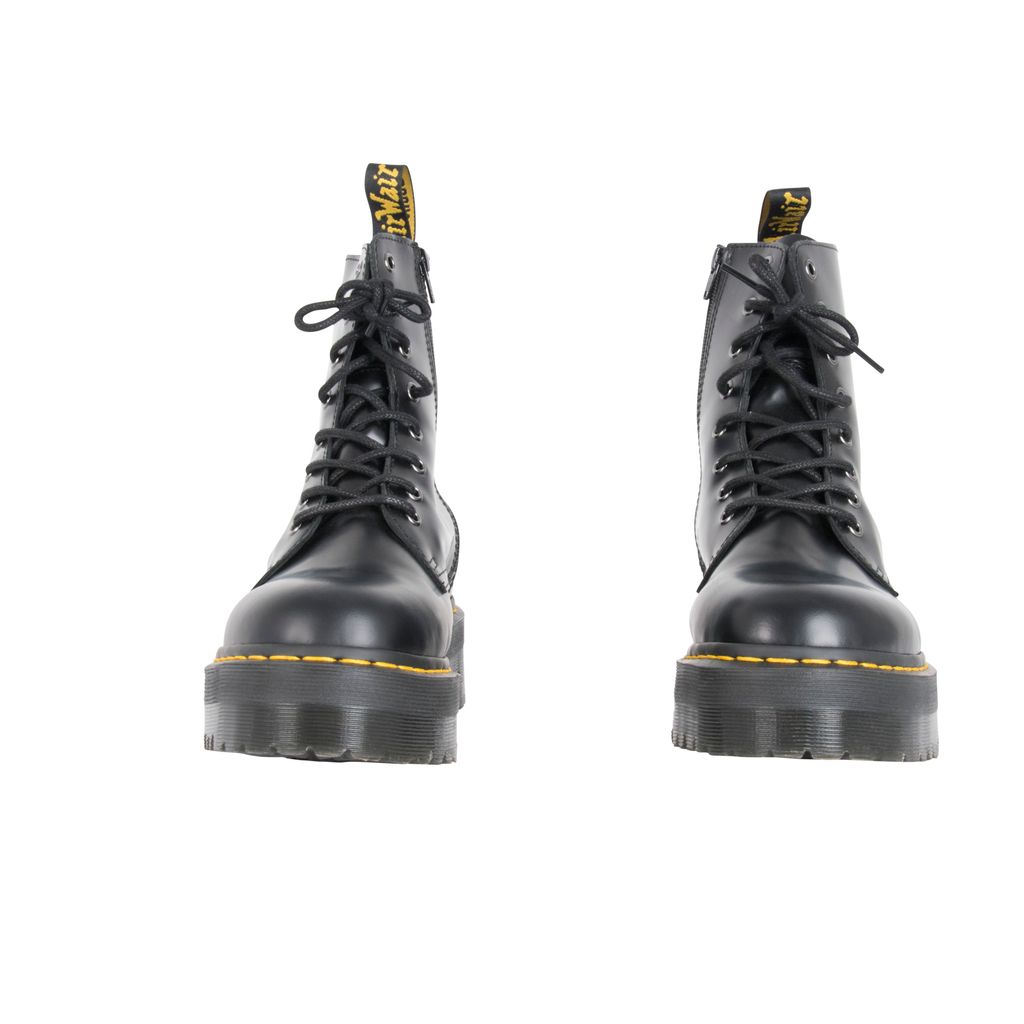 Dr. Martens Jadon Smooth Leather Platform Boots by Natalia Bonifacci