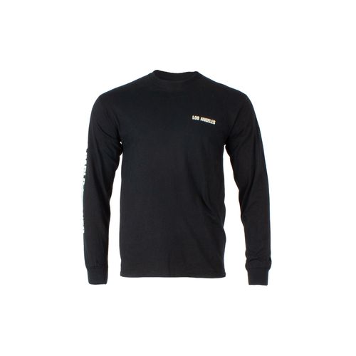 Kanye West Saint Pablo Tour Long Sleeve Shirt in Black