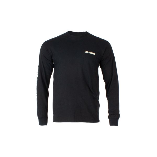 Kanye West Saint Pablo Tour Black Long Sleeve Shirt