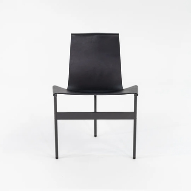 Black TG-10 Sling Dining Chair With Blackened Frame by Gratz Industries, 2021