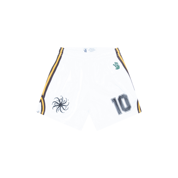 White Shorts