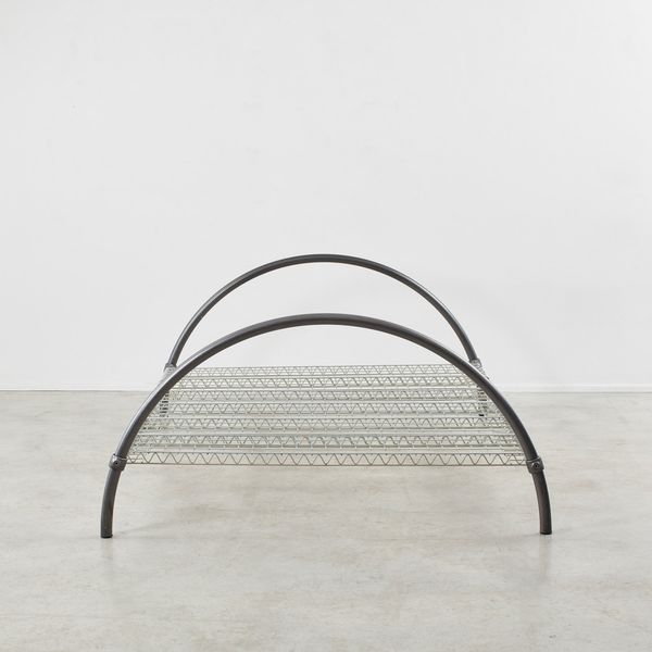 Ron Arad Round Rail Bed Frame, UK, 1981