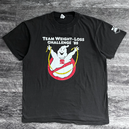 1980s Ghostbusters Weight Loss Single Stitch Tee