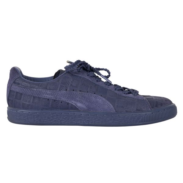 Puma Blue Suede Sneakers