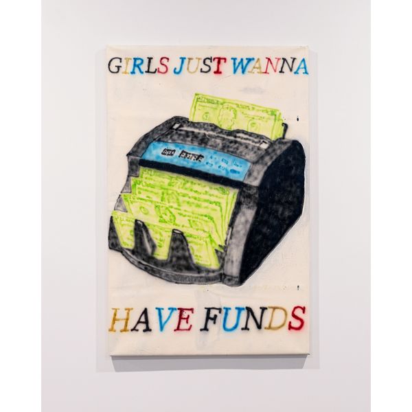 Funded Girls by Henrique Hermes, 2025