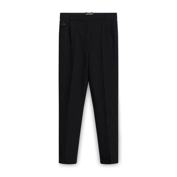 Baum und Pferdgarten Pleated Trousers - Black