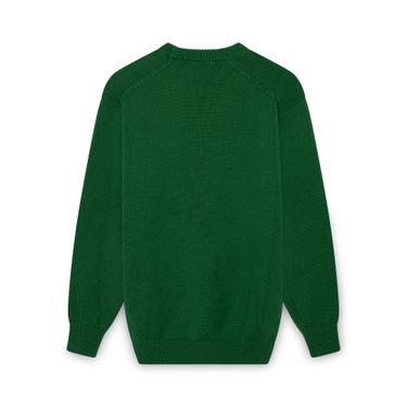 Y's Green Knit Sweater