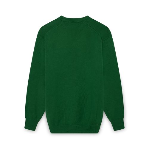 Y's Green Knit Sweater
