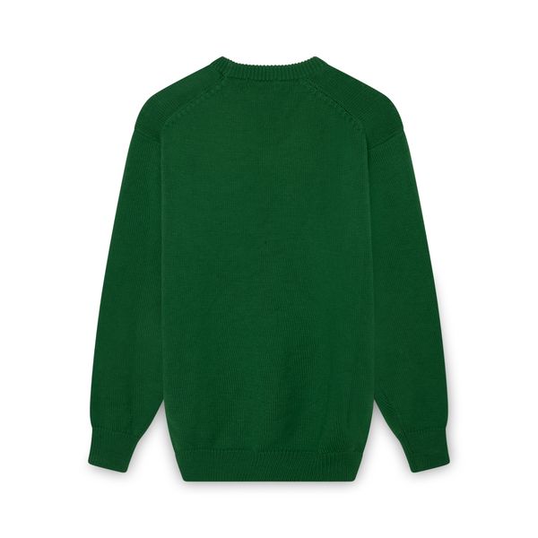 Y's Green Knit Sweater