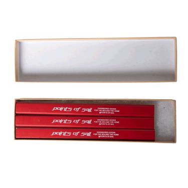 POS 3 Pack Carpenter Pencils