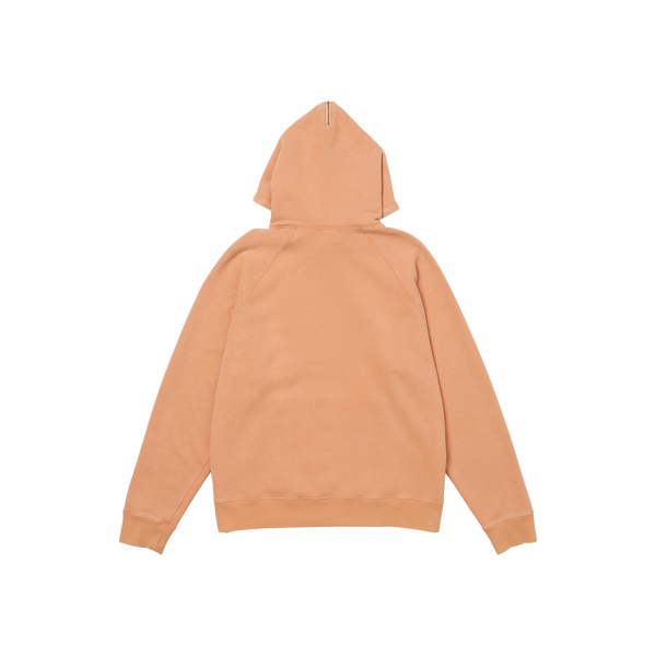 50's Orange Zip Hoodie