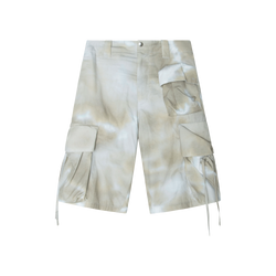 OAMC Puff Wide Leg Cargo Shorts by Nick Wooster | Basic.Space