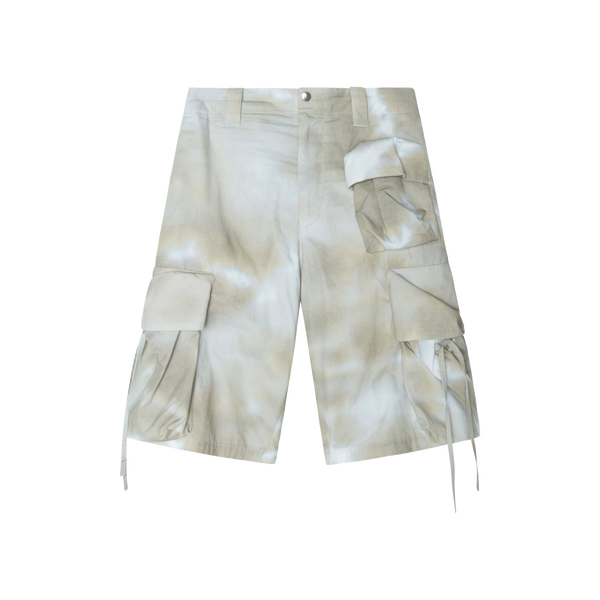 OAMC Puff Wide Leg Cargo Shorts