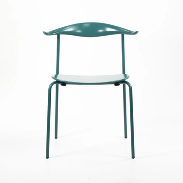 Turquoise Dining Chair by Hans Wegner for Carl Hansen, 2021