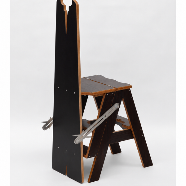 Bachelor Chair, Smoked Oak 01 by NH DePass